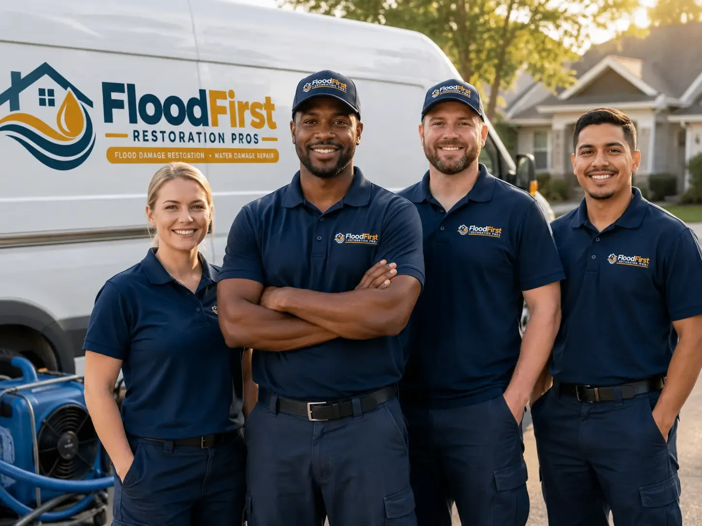 Flood Damage Restoration company in New Gretna, NJ