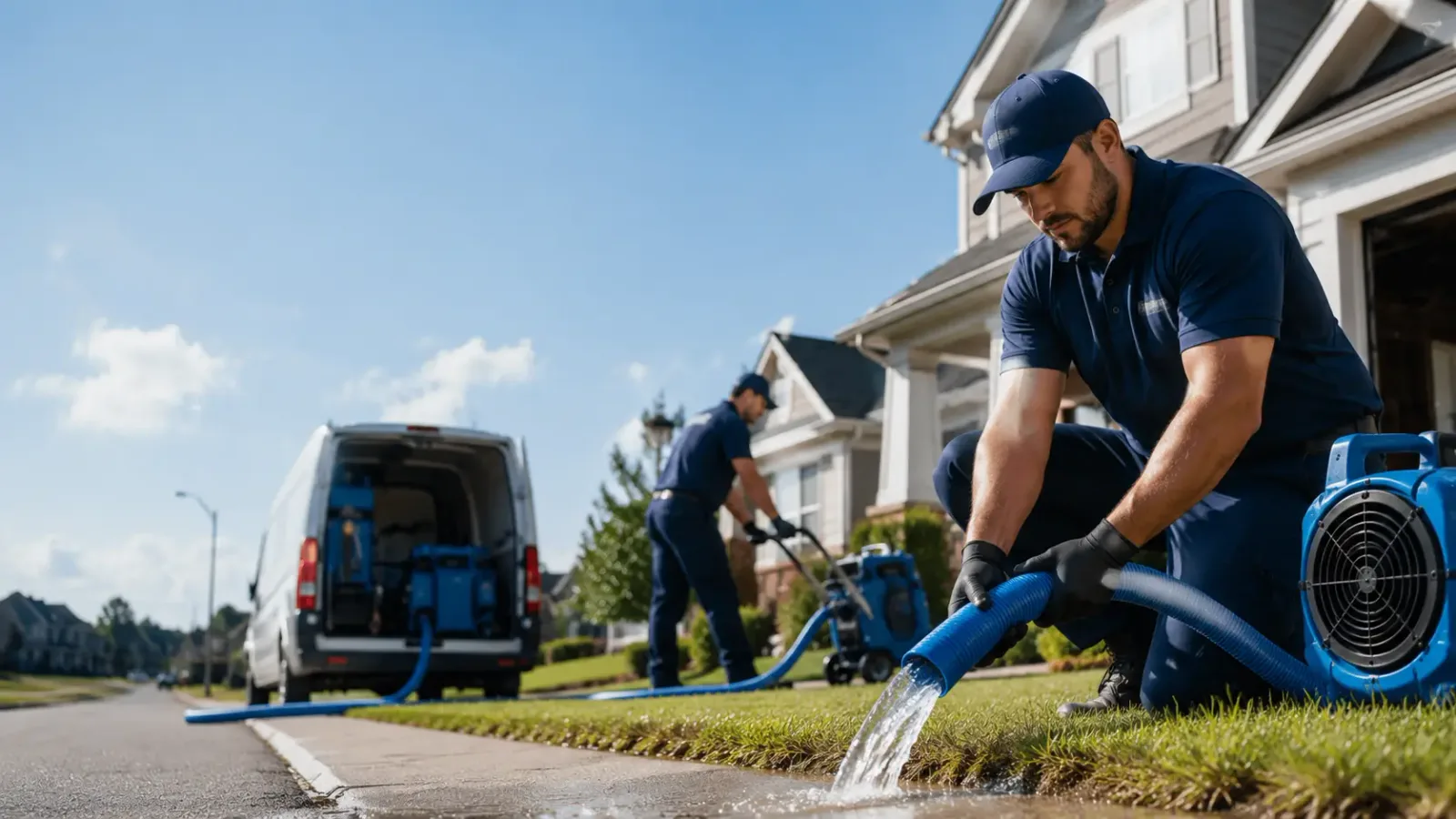 Flood Damage Restoration in New Gretna, NJ